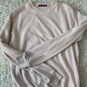 Pink Brandy Melville Crewneck